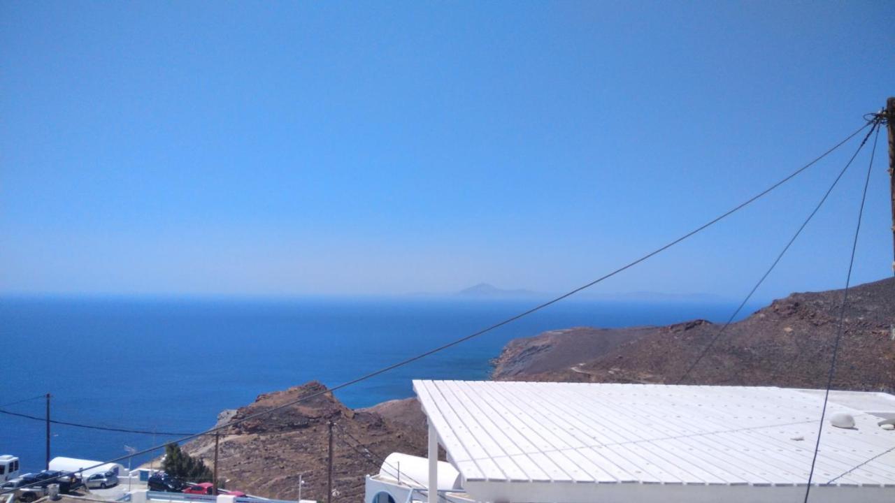 Traditional Renovated House In The Centre Of Anafi Exterior foto