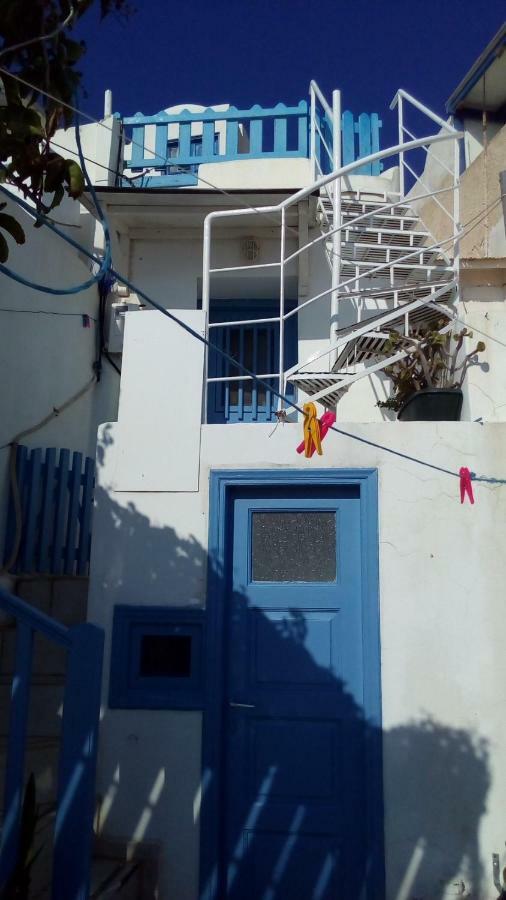 Traditional Renovated House In The Centre Of Anafi Exterior foto